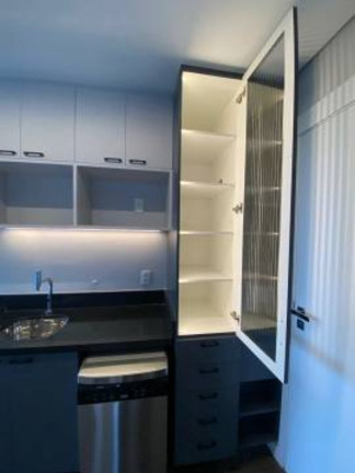 Imagem Imóvel com 1 Quarto para Alugar, 44 m² em Cerqueira César - São Paulo