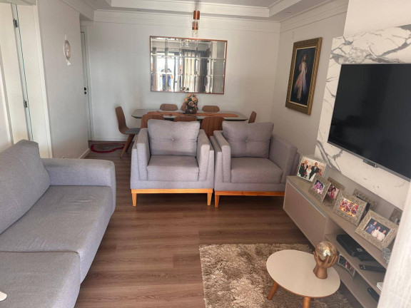Imagem Apartamento com 3 Quartos à Venda, 108 m² em Vila Gilda - Santo André Imagem Apartamento com 3 Quartos à Venda, 108 m² em Vila Gilda - Santo André