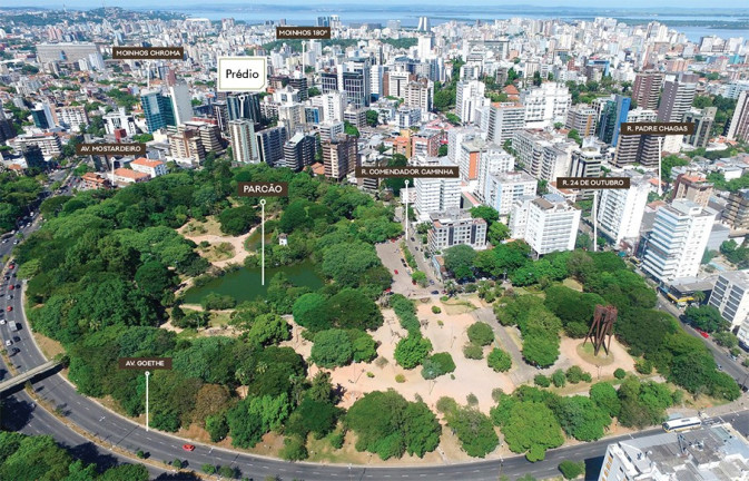 Imagem Apartamento com 1 Quarto à Venda, 43 m² em Moinhos De Vento - Porto Alegre