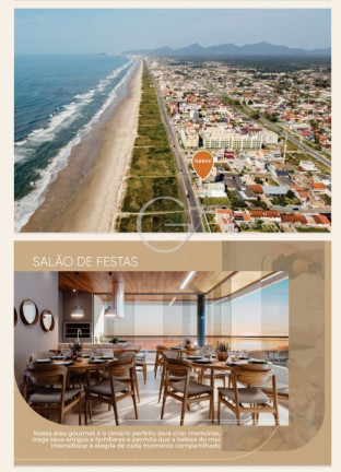 Imagem Apartamento com 3 Quartos à Venda, 95 m² em Caravelas - Matinhos Imagem Apartamento com 3 Quartos à Venda, 95 m² em Caravelas - Matinhos
