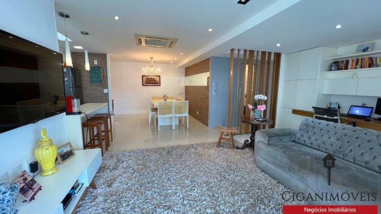 Apartamento com 4 Quartos à Venda, 122 m² em Recreio Dos Bandeirantes - Rio De Janeiro