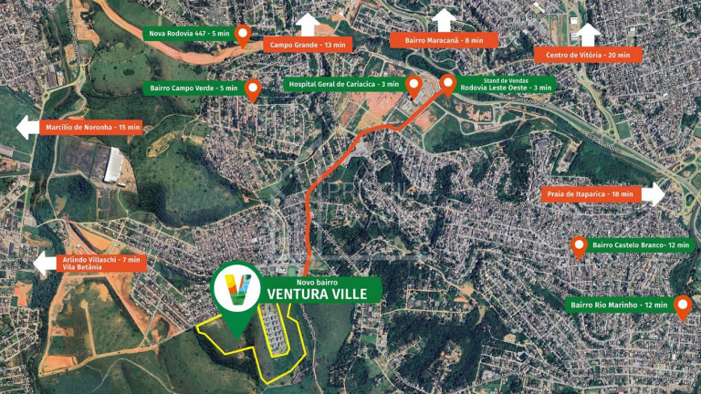 Imagem Terreno à Venda, 160 m² em São Roque - Cariacica Imagem Terreno à Venda, 160 m² em São Roque - Cariacica