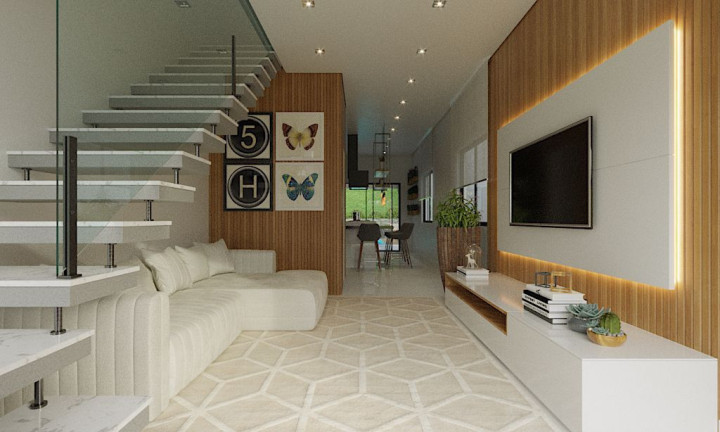 Imagem Sobrado com 3 Quartos à Venda, 141 m² em Floresta - Joinville