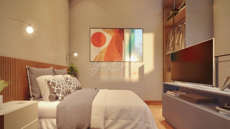 Imagem Cobertura com 1 Quarto à Venda, 29 m² em Novo Mundo - Curitiba Imagem Cobertura com 1 Quarto à Venda, 29 m² em Novo Mundo - Curitiba