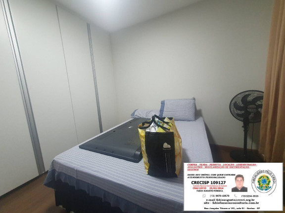 Imagem Apartamento com 2 Quartos para Alugar, 75 m² em Boqueirão - Santos