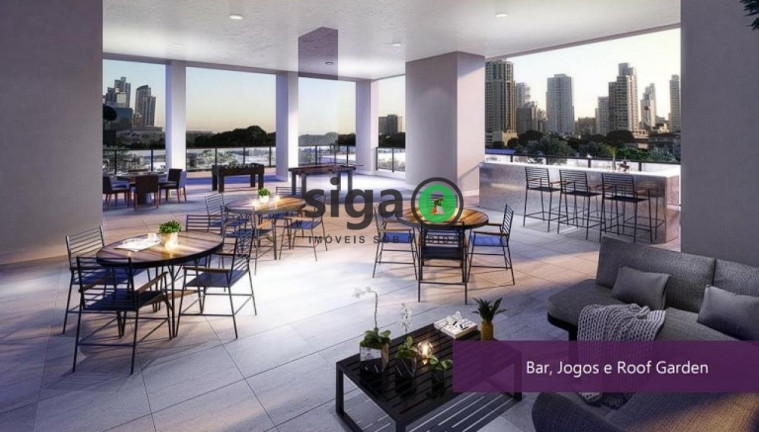 Imagem Apartamento com 1 Quarto à Venda, 30 m² em Brooklin - São Paulo Imagem Apartamento com 1 Quarto à Venda, 30 m² em Brooklin - São Paulo