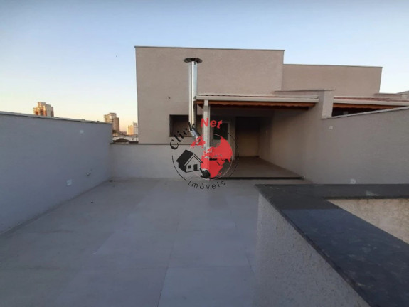 Imagem Cobertura com 2 Quartos à Venda, 104 m² em Vila Pires - Santo André