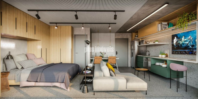 Imagem Apartamento com 1 Quarto à Venda, 44 m² em República - São Paulo Imagem Apartamento com 1 Quarto à Venda, 44 m² em República - São Paulo