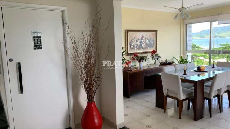 Imagem Apartamento com 3 Quartos à Venda, 185 m² em Boqueirão - Santos