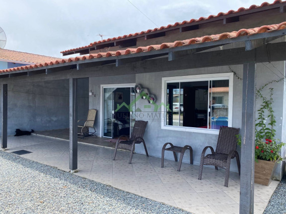 Casa com 2 Quartos à Venda, 108 m² em Centro - Balneário Barra Do Sul