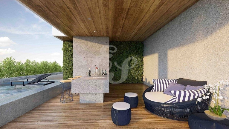 Imagem Apartamento com 1 Quarto à Venda, 40 m² em Dezoito Do Forte Empresarial/alphaville. - Barueri