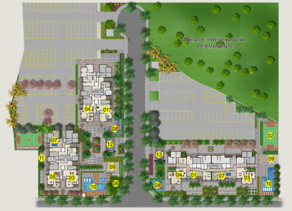 Imagem Apartamento com 3 Quartos à Venda, 68 m² em Parque Conceição Ii - Piracicaba