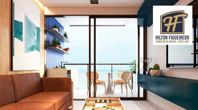Imagem Apartamento com 3 Quartos à Venda, 100 m² em Camboinha - Cabedelo