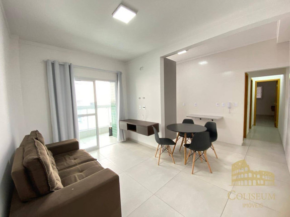 Imagem Apartamento com 2 Quartos para Alugar, 66 m² em Canto Do Forte - Praia Grande