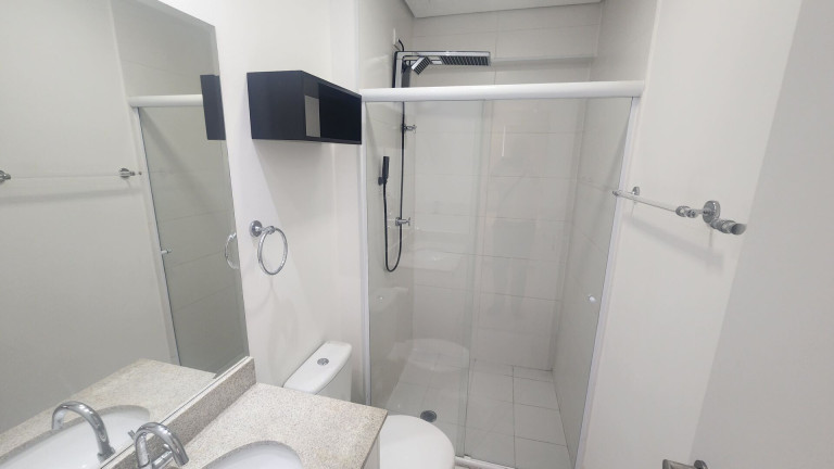Imagem Apartamento com 1 Quarto para Alugar, 41 m² em Pompéia - Santos