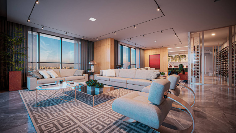 Sala Comercial à Venda, 31 m² em Cristo Rei - Curitiba