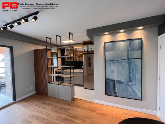 Apartamento com 2 Quartos para Alugar, 61 m² em Brooklin - São Paulo
