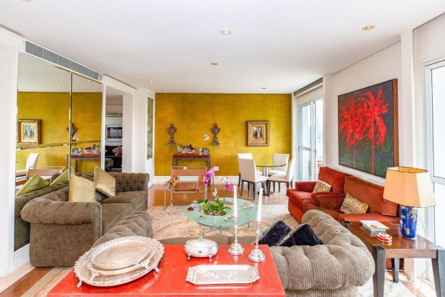 Imagem Apartamento com 3 Quartos à Venda, 257 m² em Moema - São Paulo Imagem Apartamento com 3 Quartos à Venda, 257 m² em Moema - São Paulo
