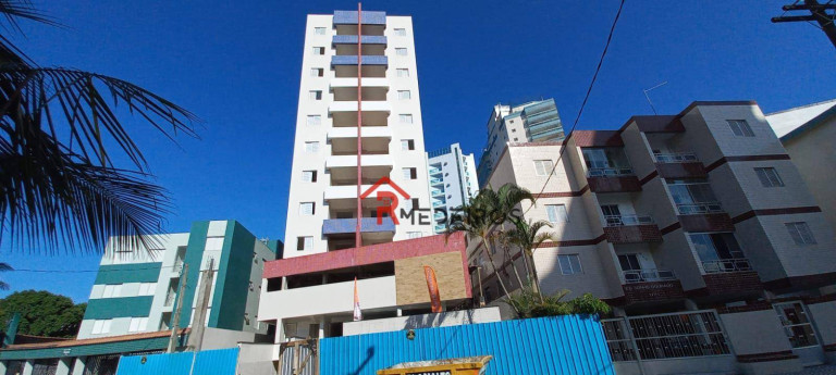 Apartamento com 2 Quartos à Venda, 67 m² em Vila Caiçara - Praia Grande