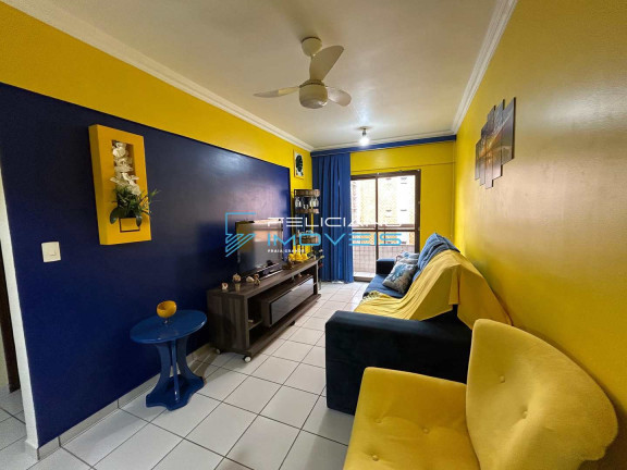 Imagem Apartamento com 1 Quarto à Venda, 51 m² em Tupi - Praia Grande