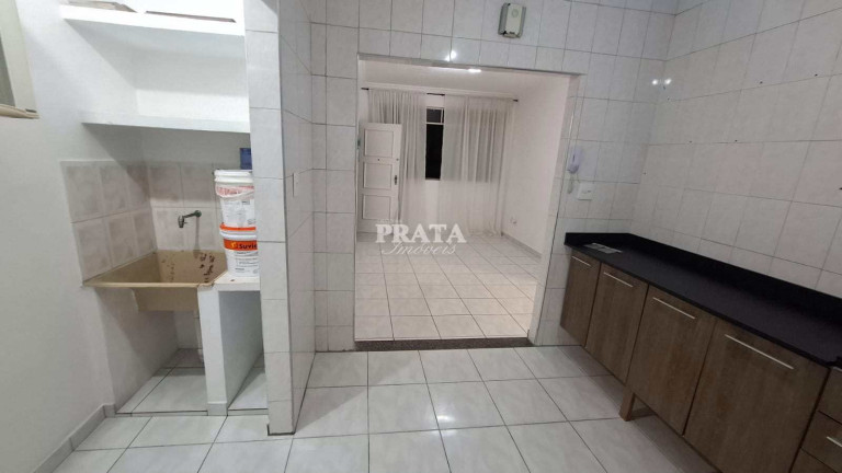 Imagem Apartamento com 2 Quartos para Alugar, 98 m² em Boqueirão - Santos Imagem Apartamento com 2 Quartos para Alugar, 98 m² em Boqueirão - Santos