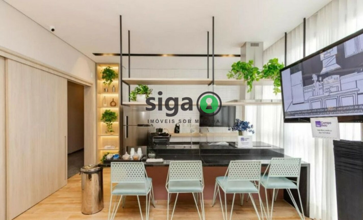 Imagem Apartamento com 2 Quartos à Venda, 39 m² em Campo Belo - São Paulo Imagem Apartamento com 2 Quartos à Venda, 39 m² em Campo Belo - São Paulo