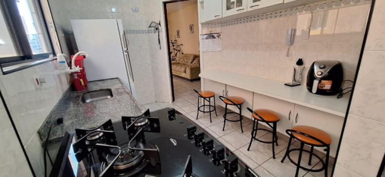 Imagem Apartamento com 2 Quartos à Venda, 80 m² em Guilhermina - Praia Grande