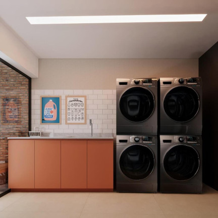 Imagem Apartamento com 1 Quarto à Venda, 38 m² em Brooklin Paulista - São Paulo Imagem Apartamento com 1 Quarto à Venda, 38 m² em Brooklin Paulista - São Paulo
