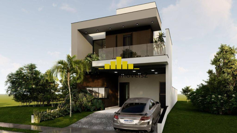 Imagem Casa de Condomínio com 3 Quartos à Venda, 200 m² em Jardim Residencial Villagio Wanel - Sorocaba