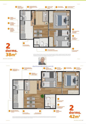 Imagem Apartamento com 2 Quartos à Venda, 38 m² em Vila Celeste - São Paulo