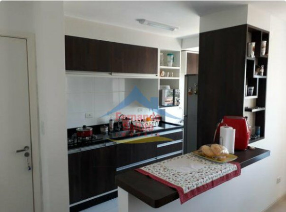 Imagem Apartamento com 2 Quartos à Venda, 57 m² em Vila Valparaíso - Santo André