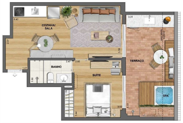 Imagem Imóvel com 3 Quartos à Venda, 133 m² em Jardim Botânico - Rio De Janeiro