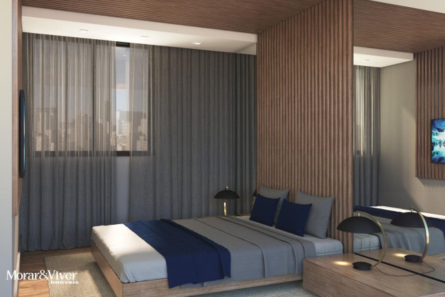 Imagem Apartamento com 3 Quartos à Venda, 85 m² em Cabral - Curitiba