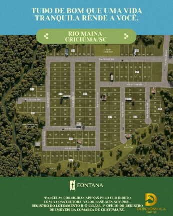 Imagem Terreno à Venda, 360 m² em Catarinense - Criciúma Imagem Terreno à Venda, 360 m² em Catarinense - Criciúma