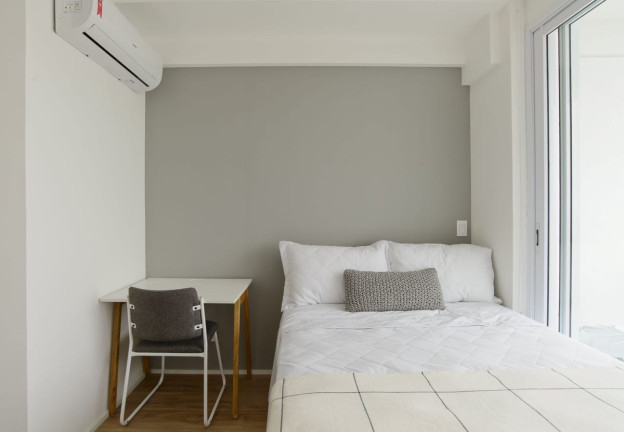 Imagem Apartamento com 1 Quarto para Alugar, 22 m² em Centro - São Paulo