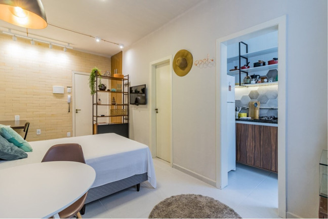 Imagem Apartamento com 1 Quarto à Venda, 26 m² em Auxiliadora - Porto Alegre Imagem Apartamento com 1 Quarto à Venda, 26 m² em Auxiliadora - Porto Alegre