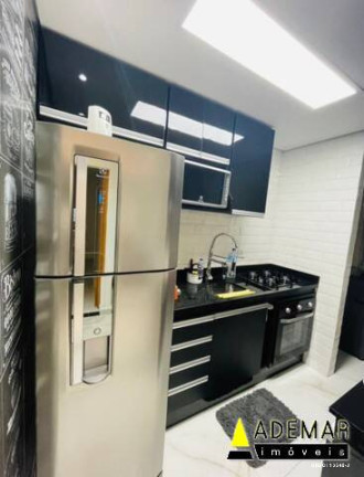 Imagem Casa com 2 Quartos à Venda, 52 m² em Campanário - Diadema