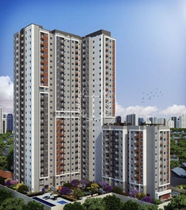 Imagem Apartamento com 2 Quartos à Venda, 37 m² em Barra Funda - São Paulo