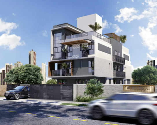 Apartamento com 3 Quartos à Venda, 70 m² em Altiplano Cabo Branco - João Pessoa