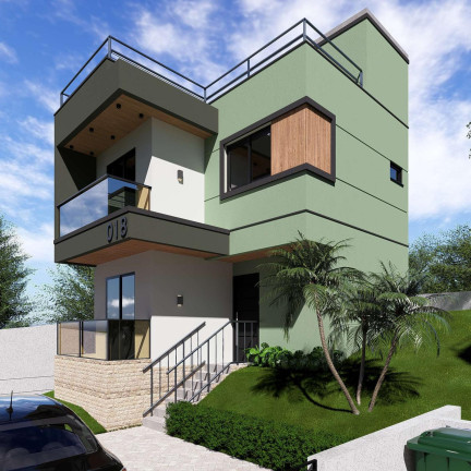 Casa com 2 Quartos à Venda, 105 m² em Santinho - Florianópolis