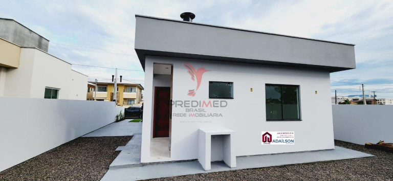 Imagem Casa com 2 Quartos à Venda, 75 m² em Bela Vista - Palhoça Imagem Casa com 2 Quartos à Venda, 75 m² em Bela Vista - Palhoça
