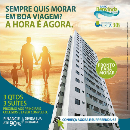 Apartamento com 3 Quartos à Venda, 62 m²