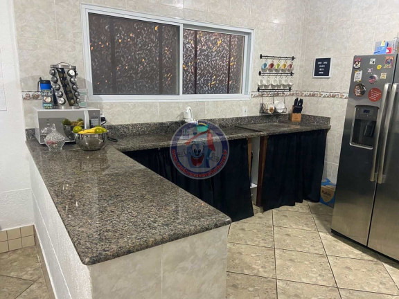 Imagem Casa com 3 Quartos à Venda, 118 m² em Canto Do Forte - Praia Grande
