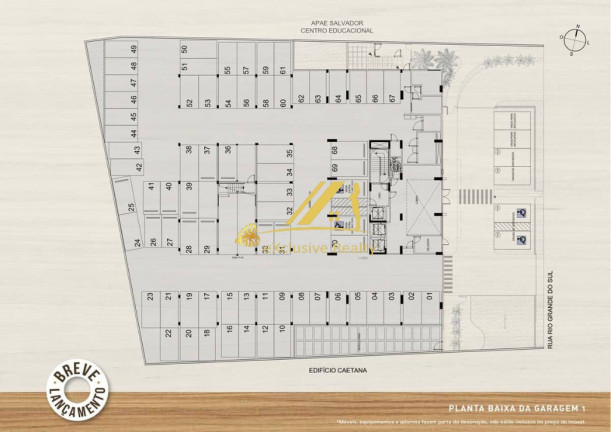 Imagem Imóvel com 2 Quartos à Venda, 57 m² em Pituba - Salvador Imagem Imóvel com 2 Quartos à Venda, 57 m² em Pituba - Salvador