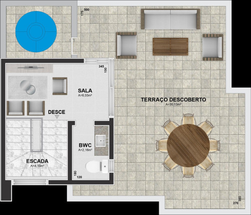 Imagem Casa com 3 Quartos à Venda, 120 m² em Portão - Curitiba