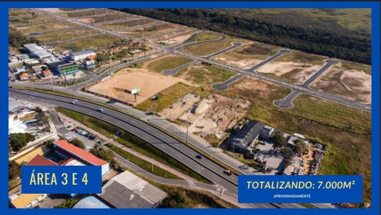 Terreno à Venda, 7.000 m² em Vargem Do Bom Jesus - Florianópolis