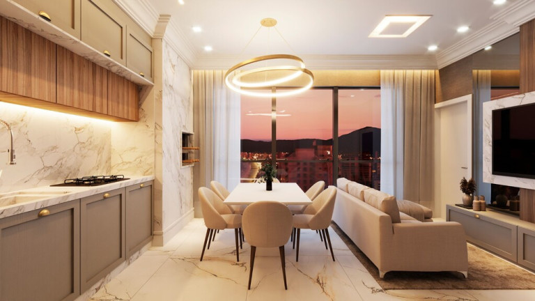 Imagem Apartamento com 1 Quarto à Venda, 40 m² em Meia Praia - Itapema