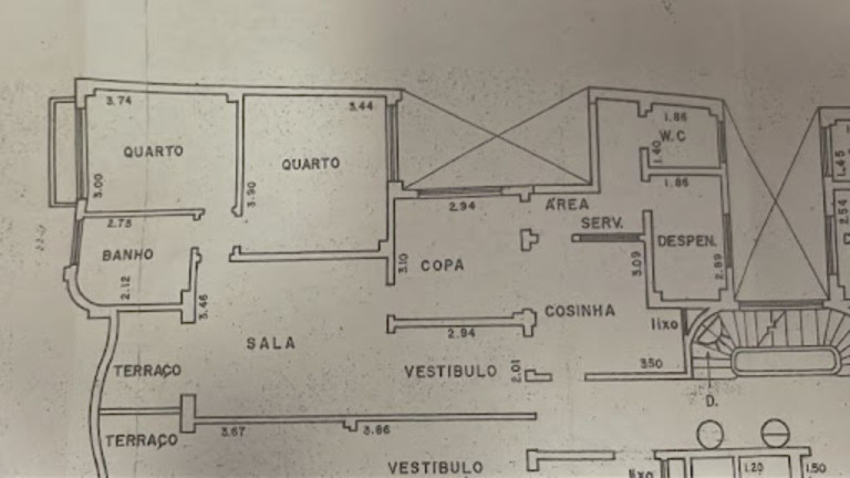 Imagem Apartamento com 3 Quartos à Venda, em Santa Cecília - São Paulo Imagem Apartamento com 3 Quartos à Venda, em Santa Cecília - São Paulo