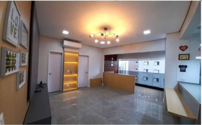 Imagem Apartamento com 1 Quarto para Alugar, 55 m² em Alphaville - Barueri
