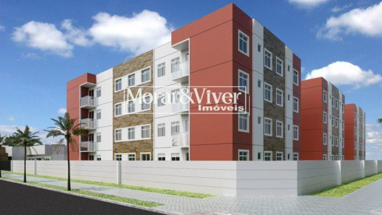 Imagem Apartamento com 2 Quartos à Venda, 45 m² em Cidade Jardim - São José Dos Pinhais